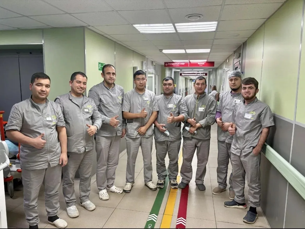 👨‍⚕️👩‍⚕️ Требуется младший медицинский персонал по уходу за больными/уборке в больниц...