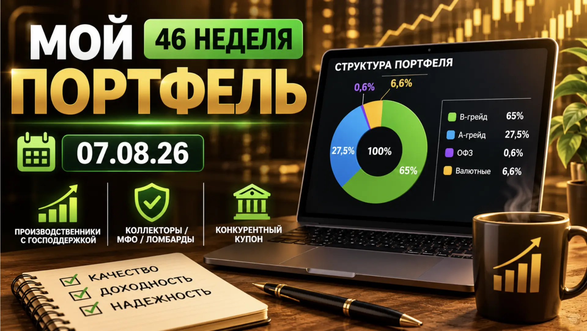 Мой портфель | 46 неделя (07.08.26)