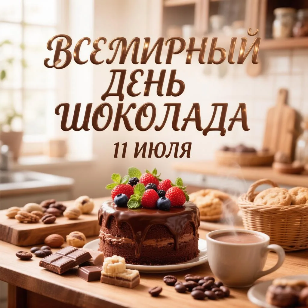 🎉11 июля, во Всемирный день шоколада, в Ардонской центральной районной библиотеке прошла акция «Шок