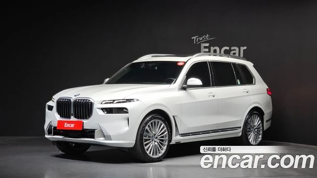 🚗 BMW X7 xDrive 40i 6 | 2024 (Корея)