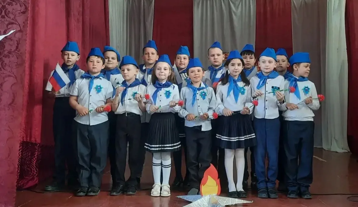 🏅В нашей школе прошёл торжественный концерт ко Дню Победы