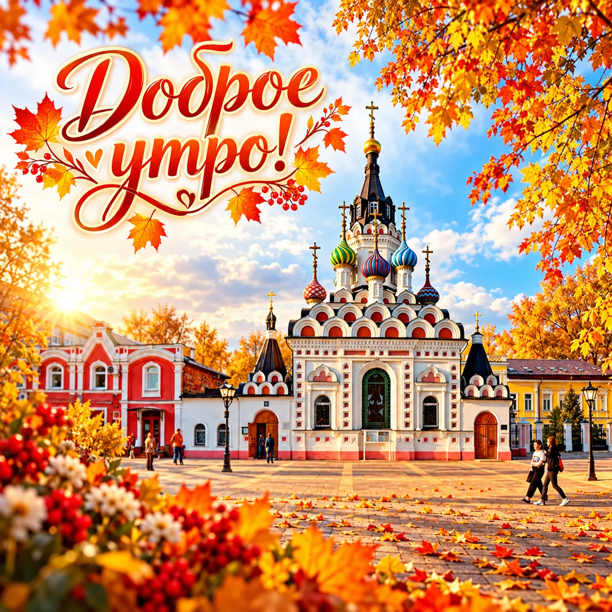 🍂 Доброе осеннее утро, милые наши друзья! 🍂