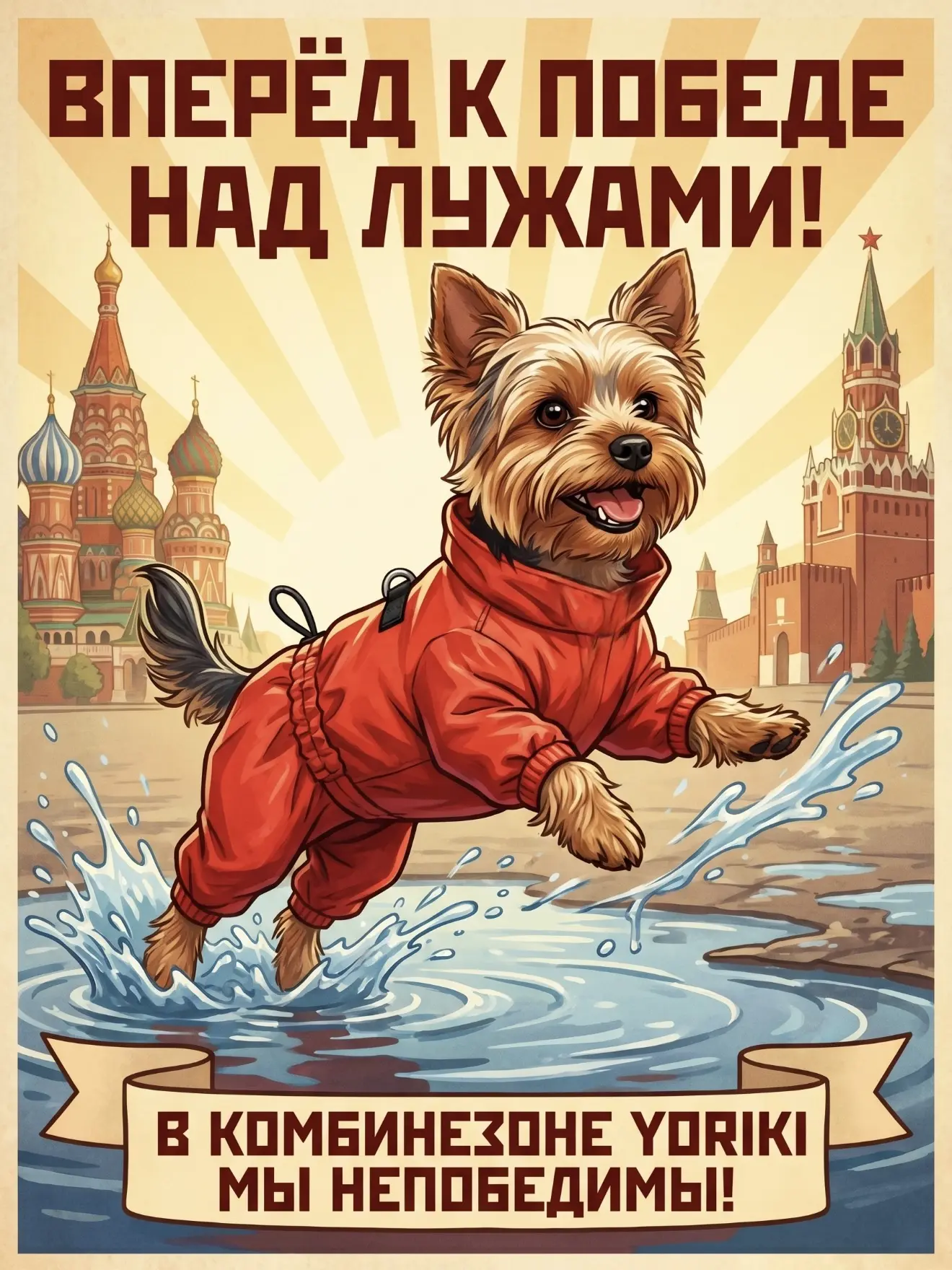 Сегодня празднуем день труда и вдохновляемся плакатами советской эпохи. 

С праздником Весны и Труда