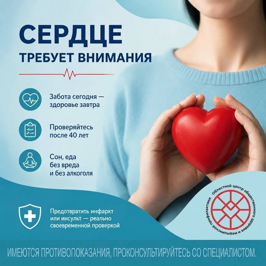 Сердце требует внимания