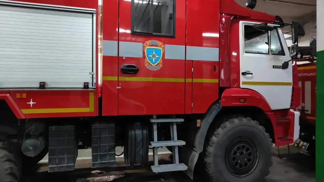 🚒Ребята из третьего и четвертого отрядов станции юных натуралистов посетили пожарную часть в городе
