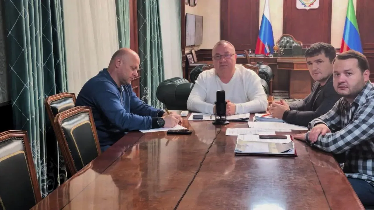 ⚡️Представители Хасавюртовского района приняли участие в еженедельном совещании по фина...