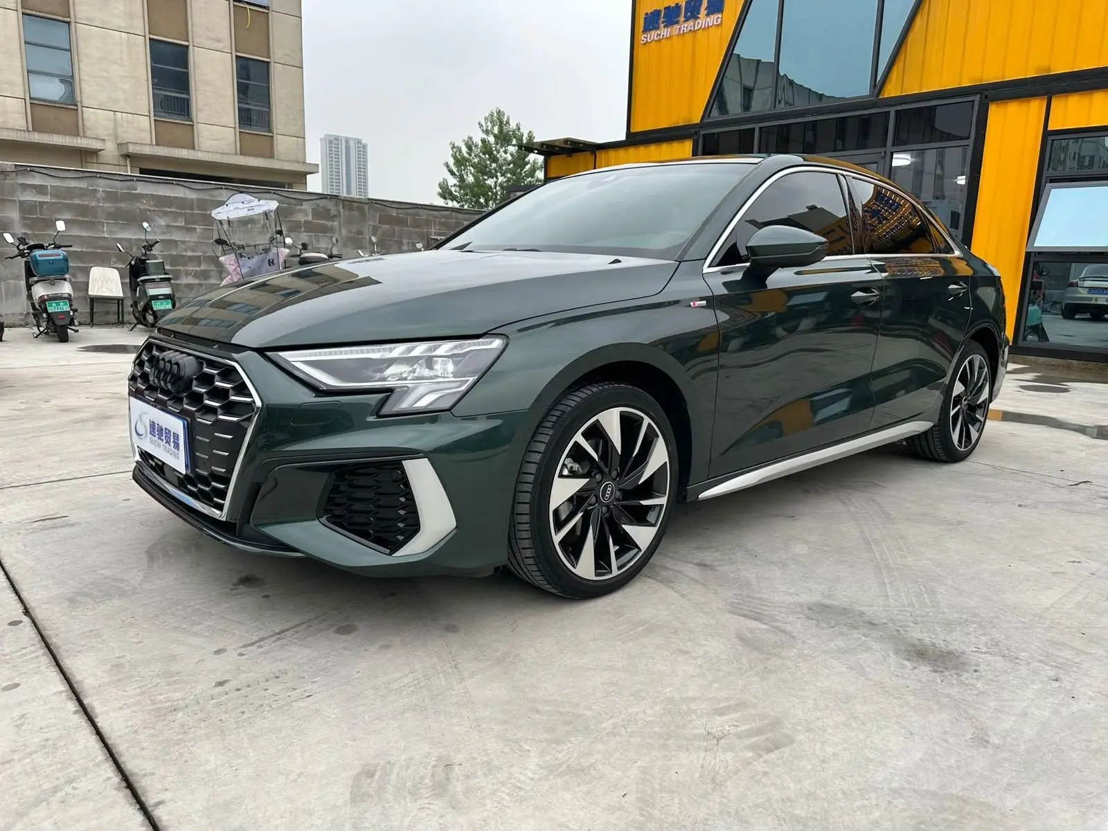 Доступна к заказу AUDI A3 из Китая🇨🇳