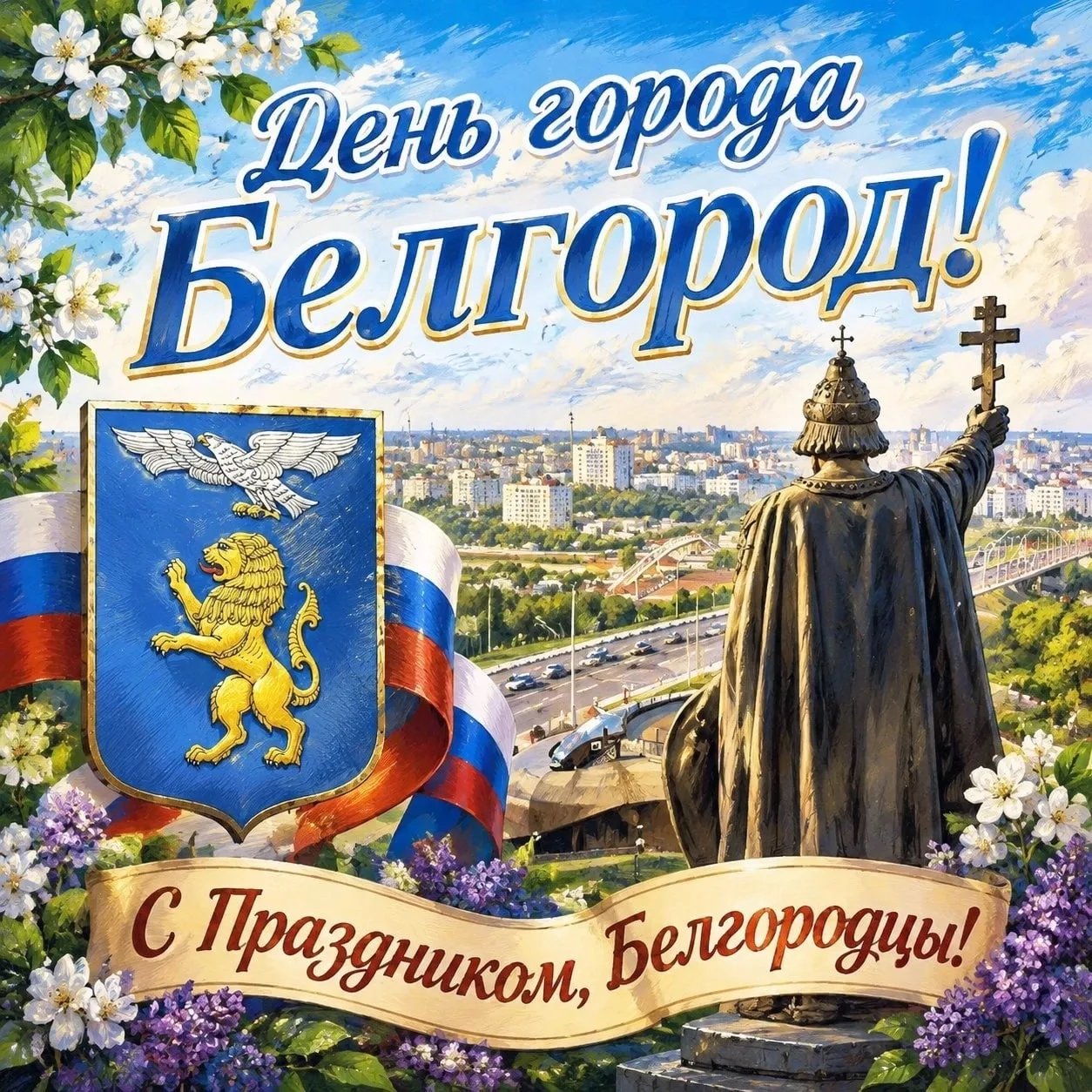 5 августа — День города Белгорода 🎆