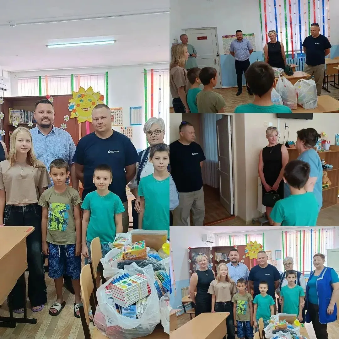 27 августа к нам приехали сотрудники АО «Росатом Возобновляемая энергия» ЦОТУиЭ ВЭС Зим...