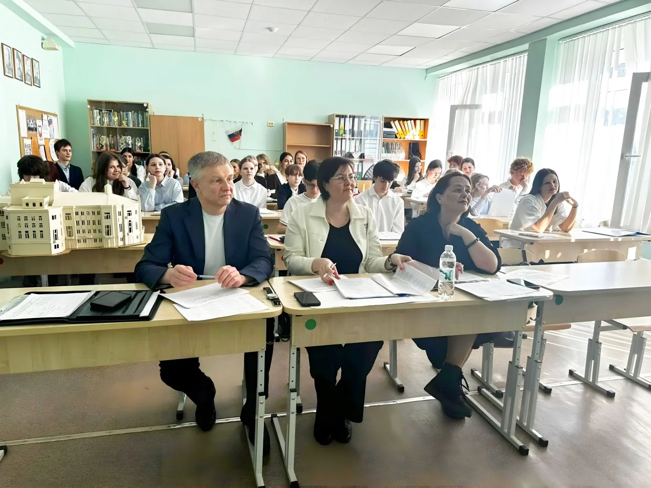 📋ЗАЩИТА ПРОЕКТОВ В ЛИЦЕЕ  Начались долгожданные весенние каникулы после самой длинной и ответственно
