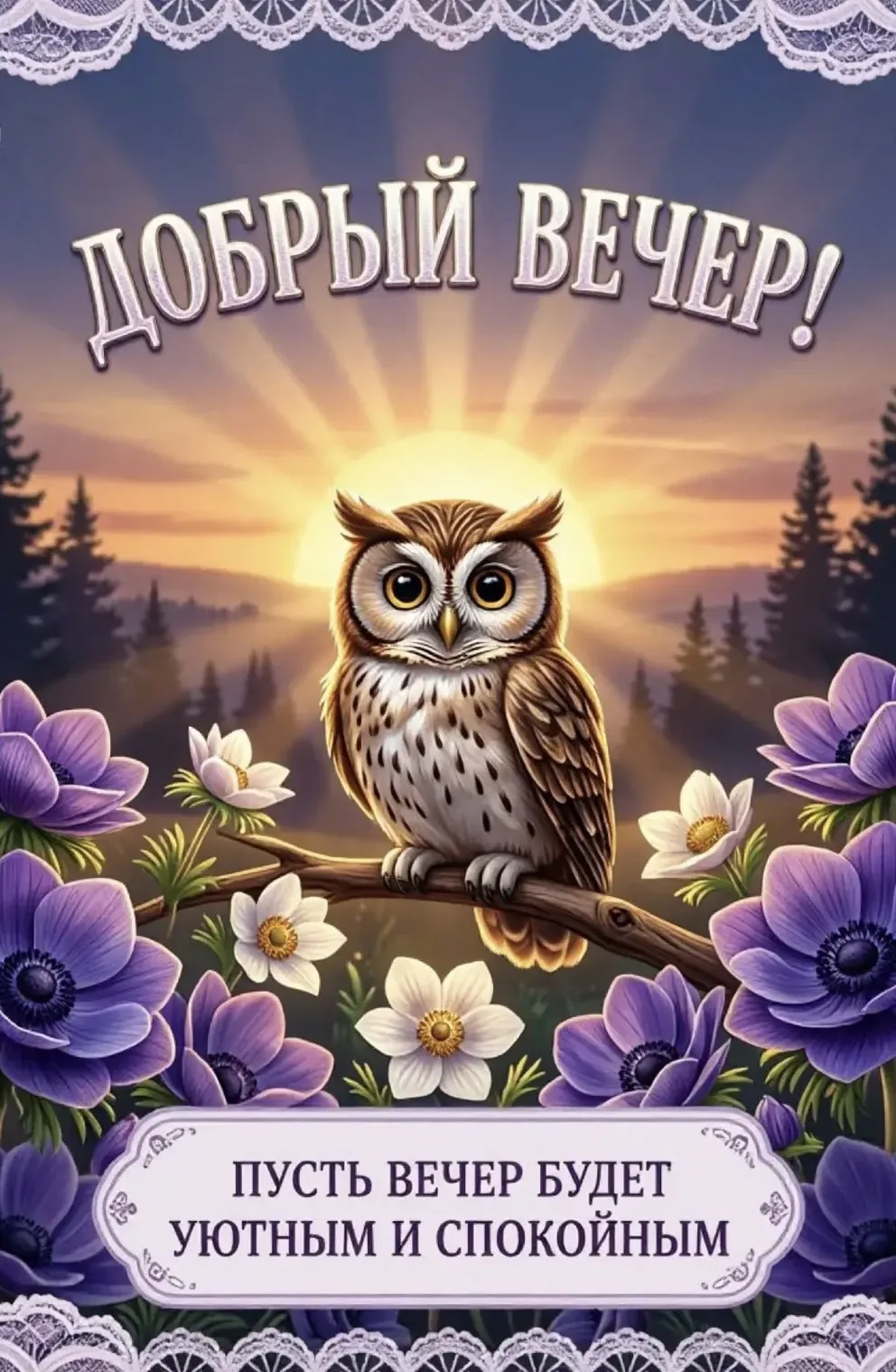 Добрый вечер ✨

😍 Самые лучшие Открытки и Поздравления 👉 Подписаться 👈