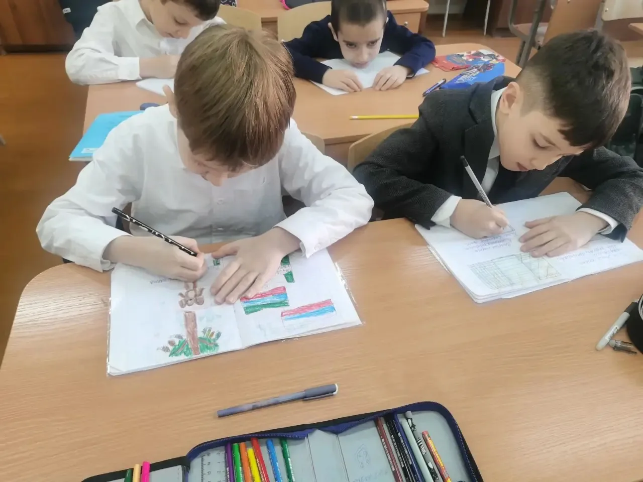 В нашей школе прошли очередные внеурочные занятия из цикла «Разговоры о важном». На этой неделе темо