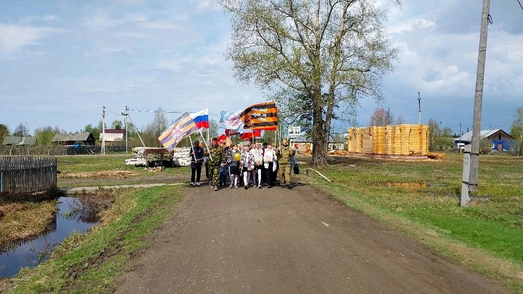 День Победы в посёлке Басандайка: память, единство и благодарность