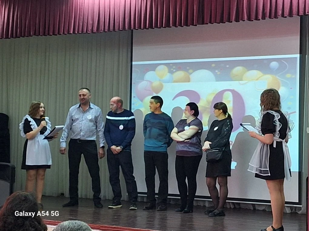 Вечер встречи выпускников.  #школа49