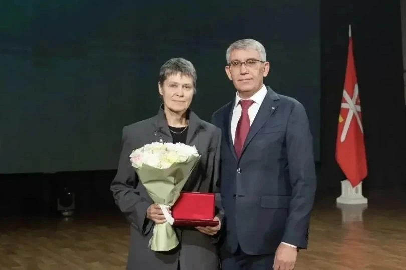 🌟 Заслуженный учитель Российской Федерации