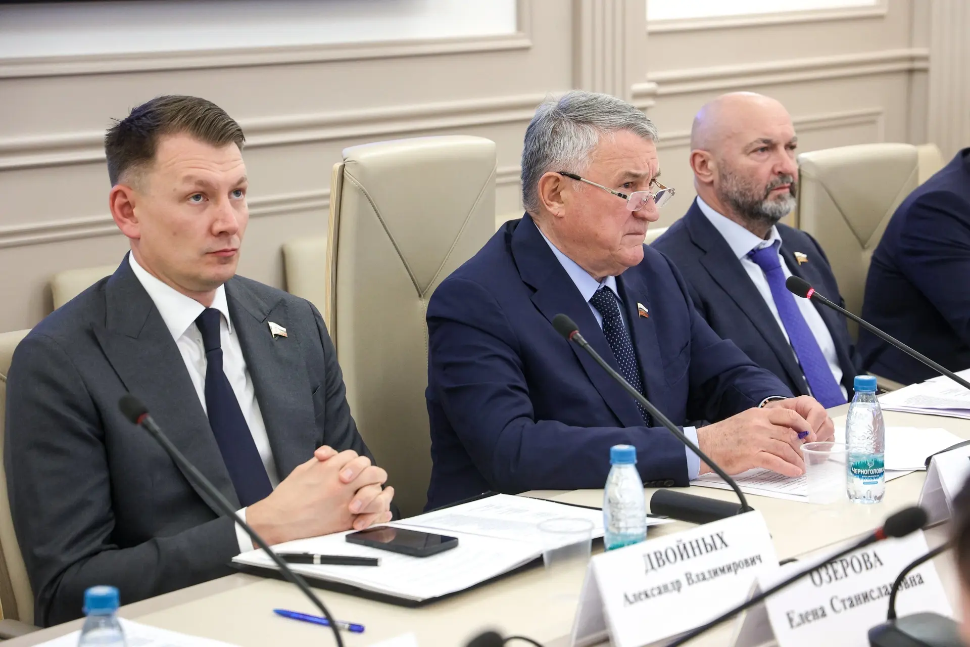🌳🌲Сегодня в Совете Федерации провел совещание о состоянии лесного комплекса Северо-За...