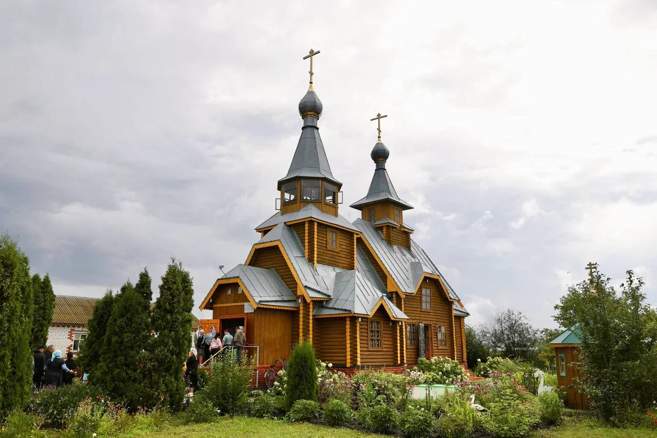 📷 Божественная литургия в престольный праздник храма великомученицы Маргариты Антиохийской в селе А