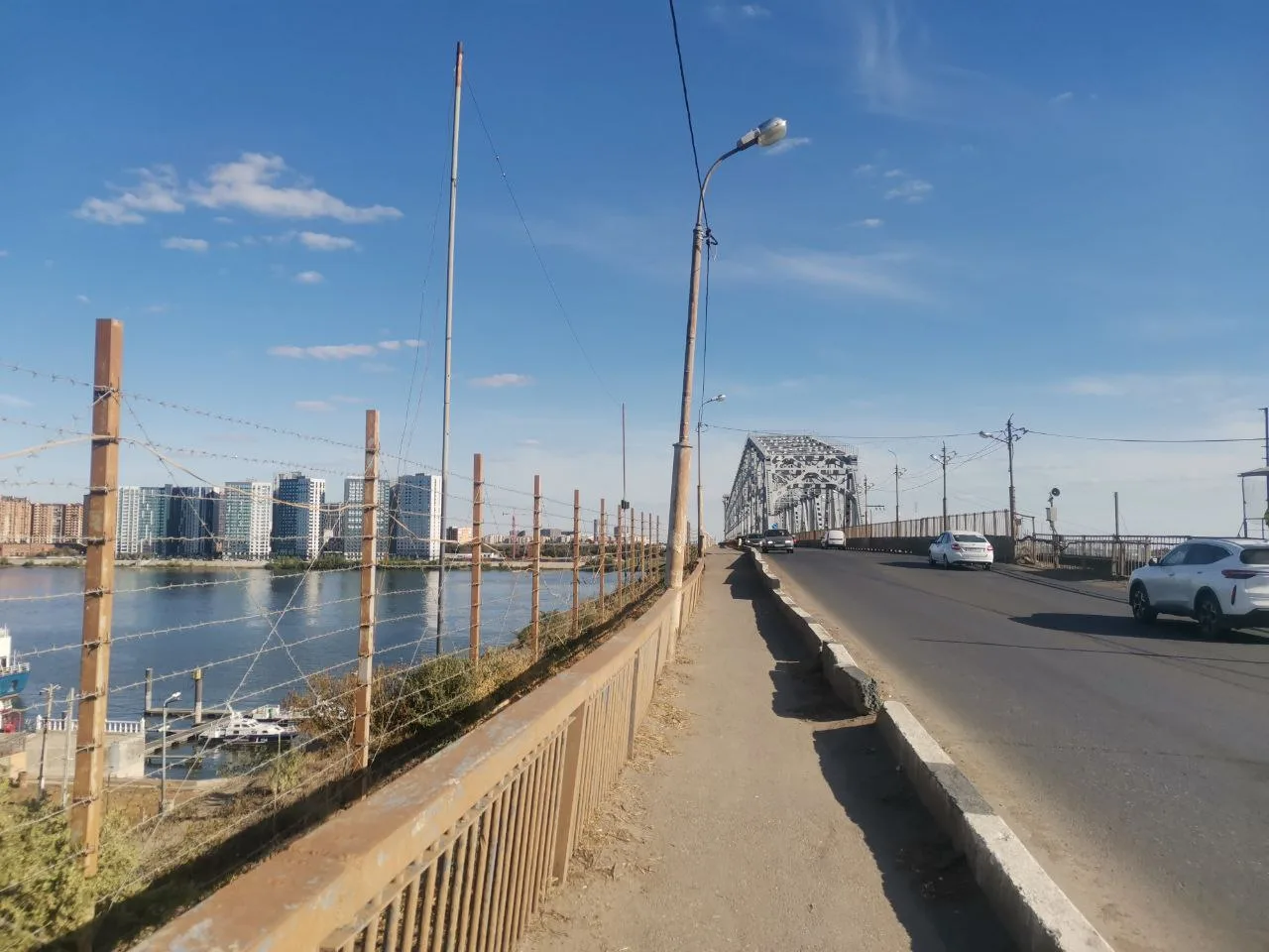 🚫 Старый мост в воскресенье, 6 сентября, перекроют с 10:00 до 12:00