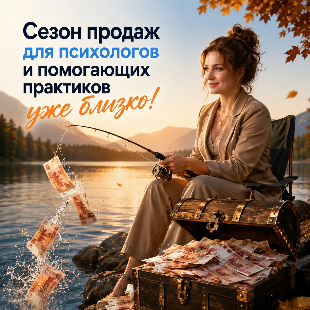 Сезон продаж для психологов и помогающих практиков уже близко!