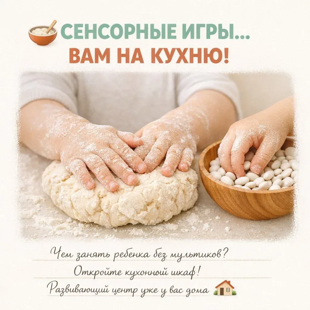 🥣 Шкаф с крупами или кастрюли — лучшая развивающая игрушка? Да! 

Часто мы думаем, что для развития