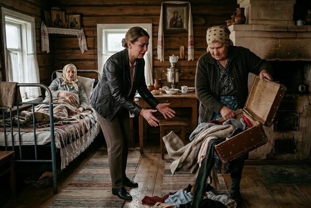 ЗАКЛЯТЫЕ СОСЕДКИ  Есть у нас в Заречье две женщины — Полина и Зинаида. Дома рядышком, только забор р