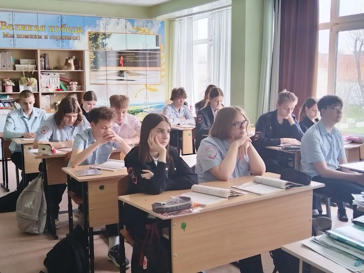 С 20 по 24 апреля в МБОУ «Образовательный комплекс «Перспектива» прошли  тематические мероприятия дл
