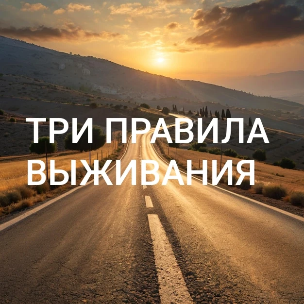 🌙 3 правила выживания: как ездить ночью