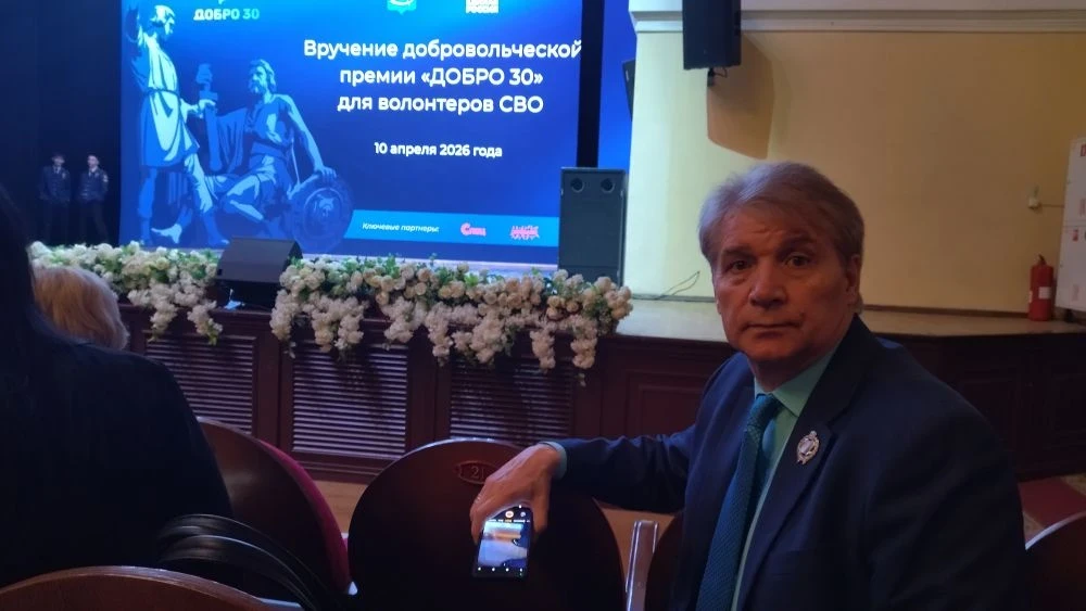 ✨От всей души поздравляем Виктора Владимировича с заслуженной победой в  Добровольческой премии  "До