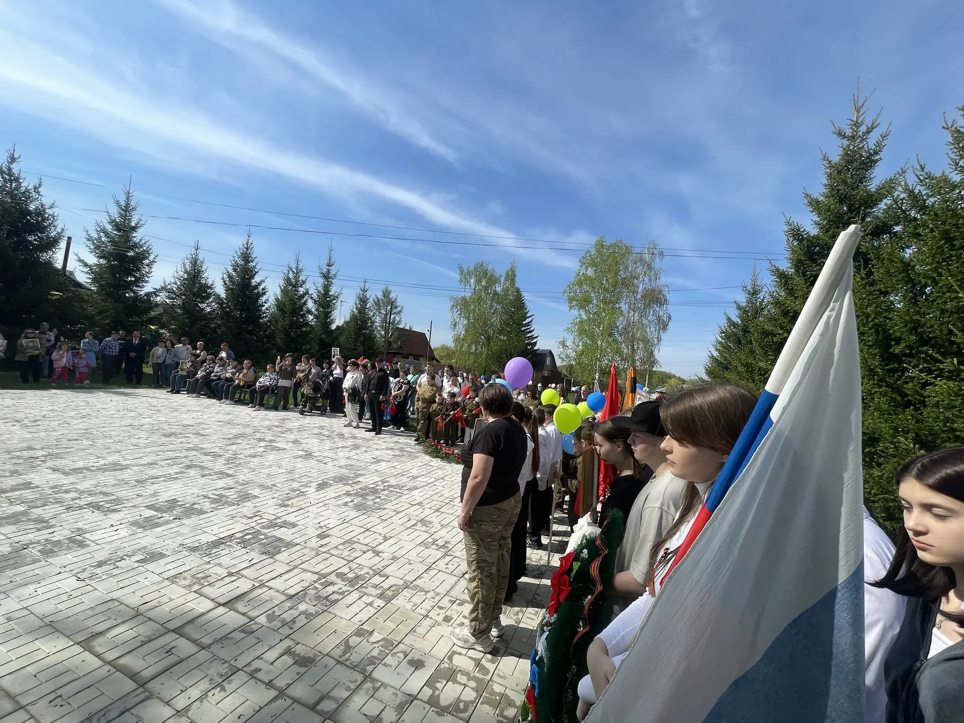 🎖️ Сегодня, 9 мая, в сквере Памяти состоялся торжественный митинг, посвященный 81-й го...