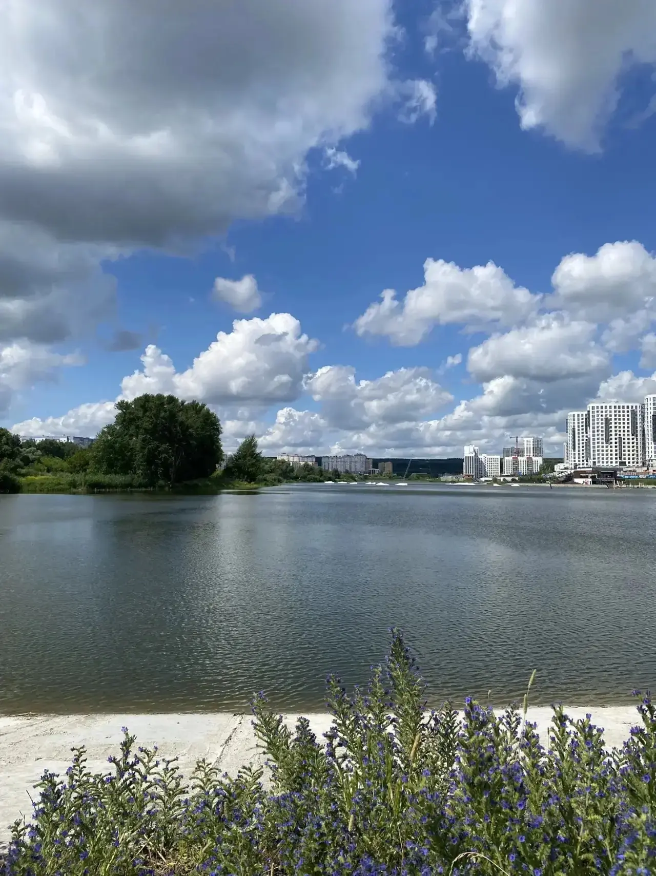 Безопасность на воде: ученики 6 «Б» класса провели профилактический рейд на озере «Верхний пруд».

6