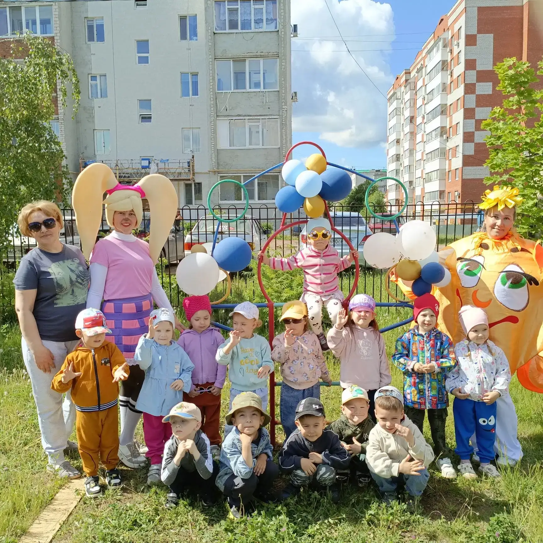 🎈Радостно, звонко, тепло и красочно прошёл главный праздник детства – День защиты детей сегодня в н