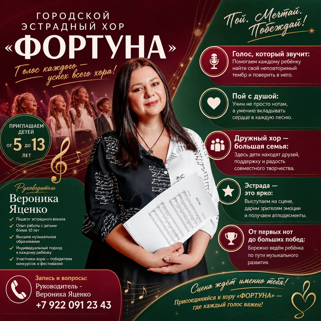 «Фортуна» открывает набор!