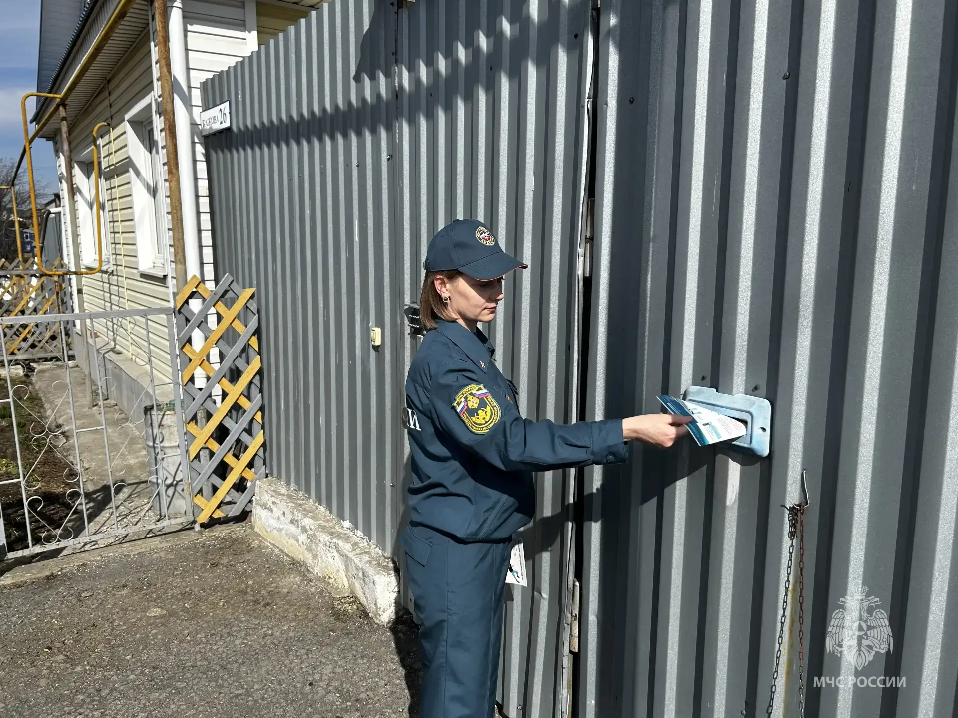 Пожарная безопасность на контроле огнеборцев  🚒 С целью предупреждения пожаров в весенне-летний пери