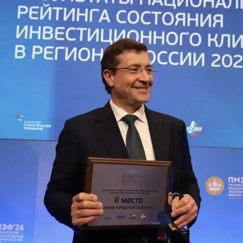 🌟 Нижегородская область — в топ-10 регионов сразу по 6 из 8 направлений Национального ...