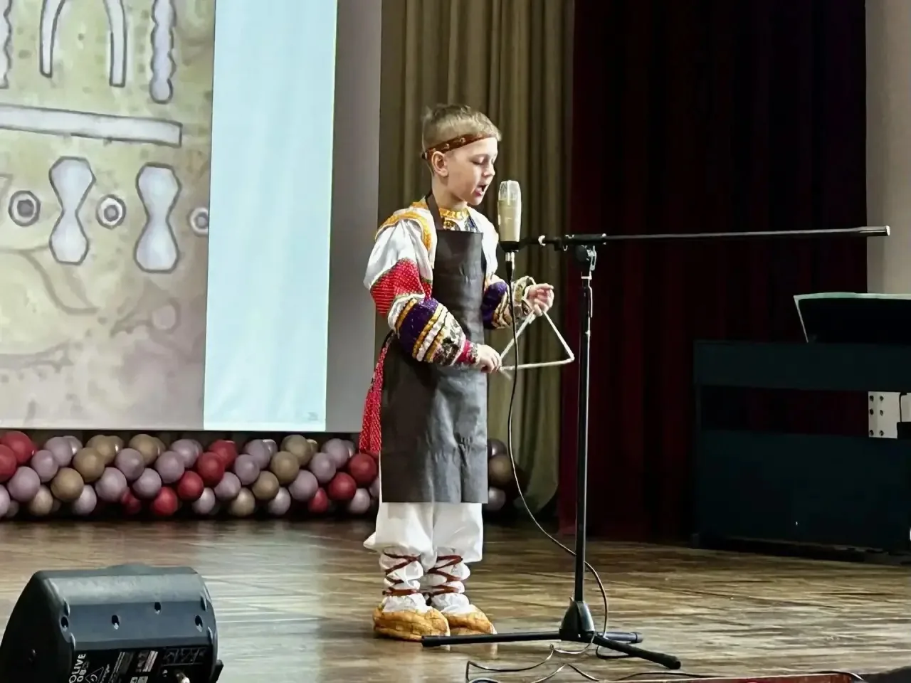 💫Юные дарования Курска выступили на фестивале в преддверии 1000-летия города

Во Дворце детского тв