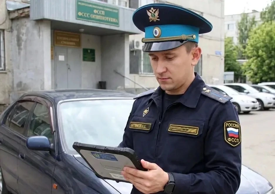 🚘У автоледи из Барнаула спустя 6 лет арестовали машину из-за долгов бывшего владельца