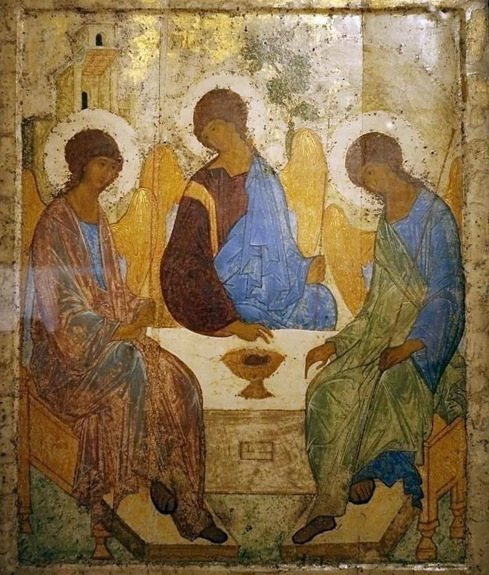 ⛪ «Троицу» Андрея Рублева вернули в Троицкий собор в Сергиевом Посаде