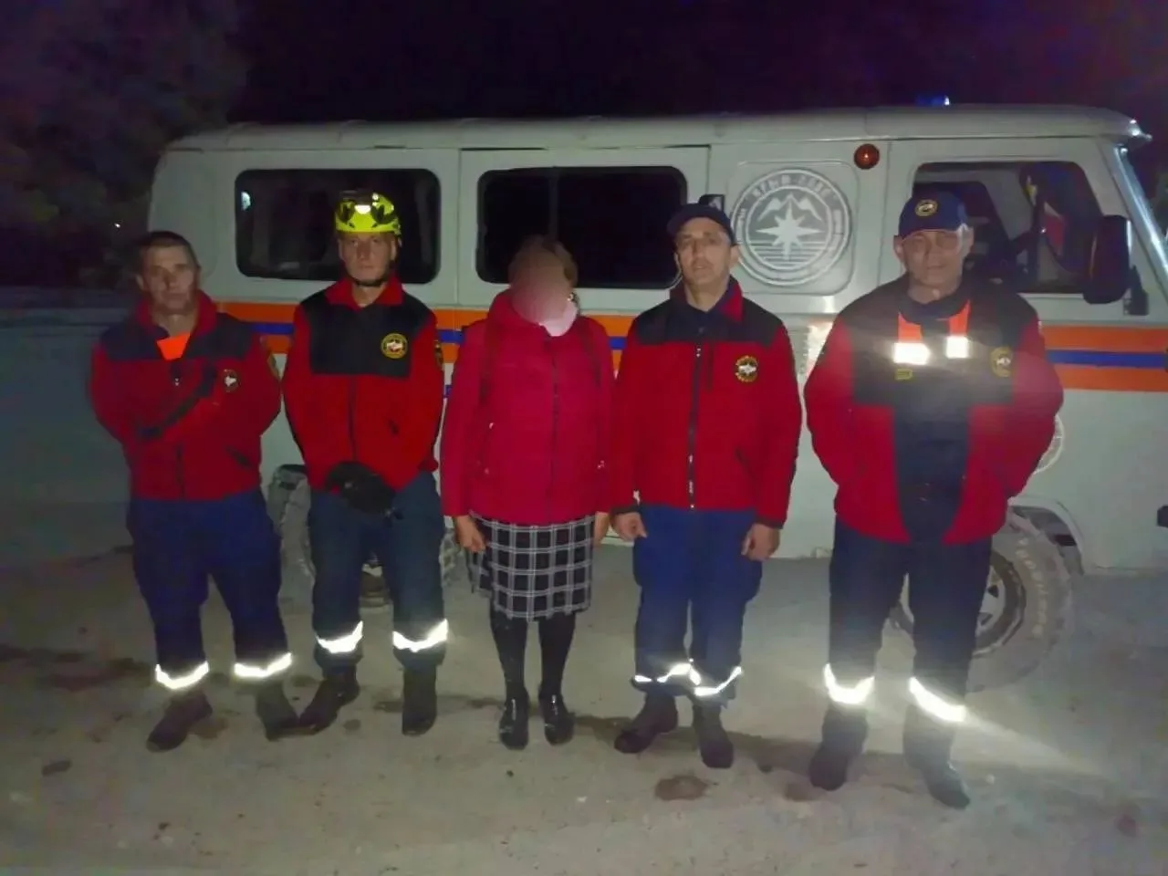 ⚡❗️70-летняя туристка заблудилась в горах Бахчисарайского района.