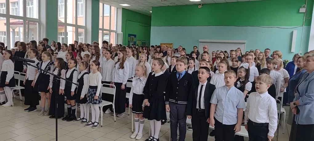 25 мая в гимназии прошел  IV Слет отличников. В зале не было свободных мест.  2025-2026 учебный год 