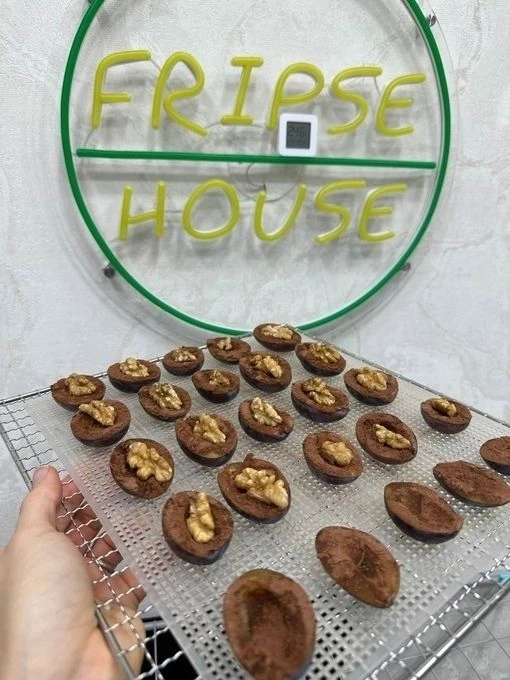 🤩 Рецепт вкусняшек из дегидратора 👇