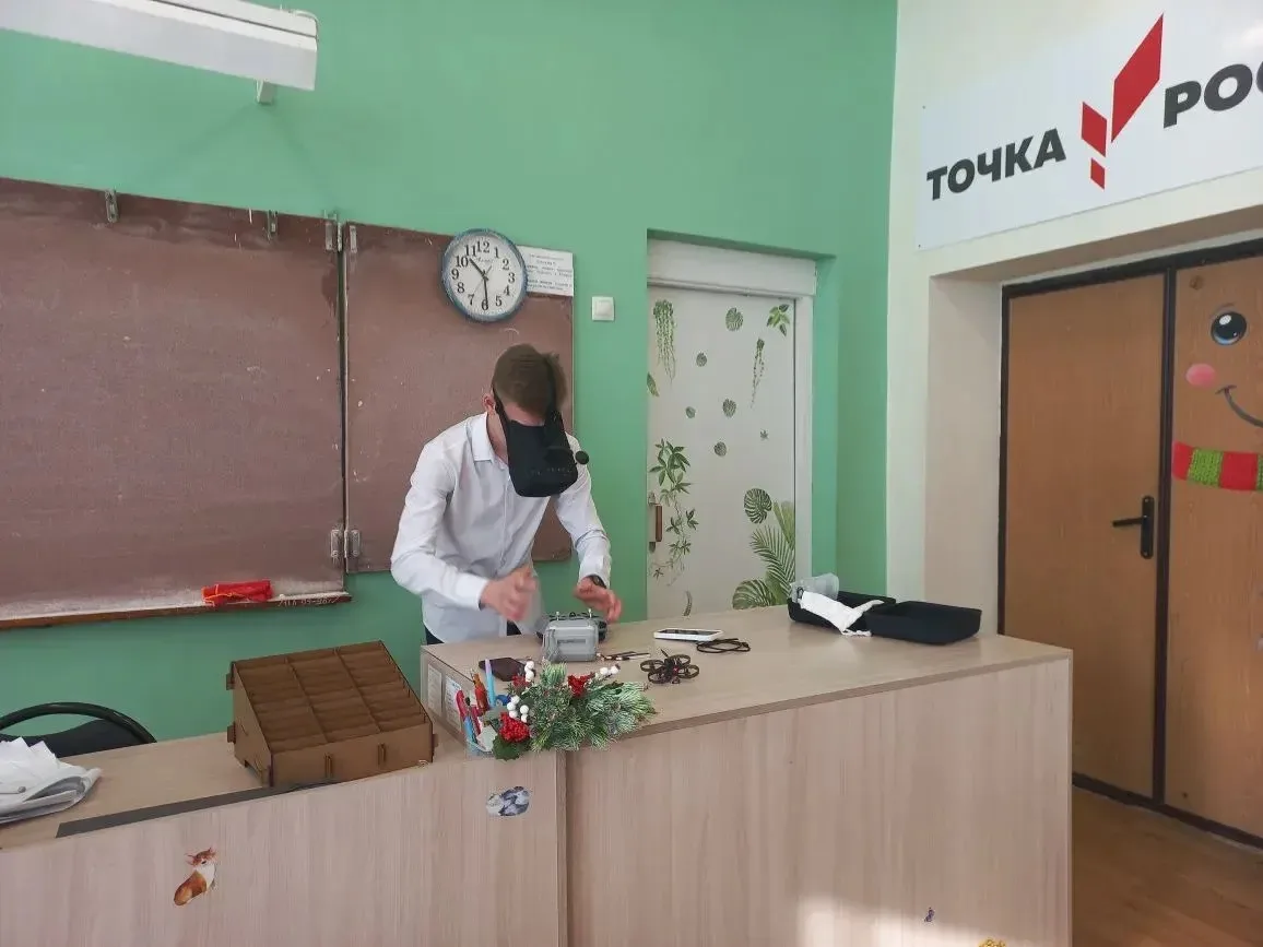 Юные учёные покоряют научные вершины!  Сегодня в стенах Медведевской гимназии состоялась III Республ