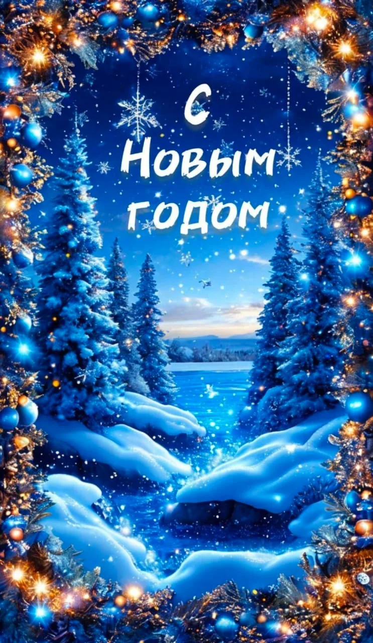 С НАСТУПАЮЩИМ НОВЫМ 2026 ГОДОМ!   Пусть он войдёт в вашу жизнь с добрыми переменами и счастливыми со