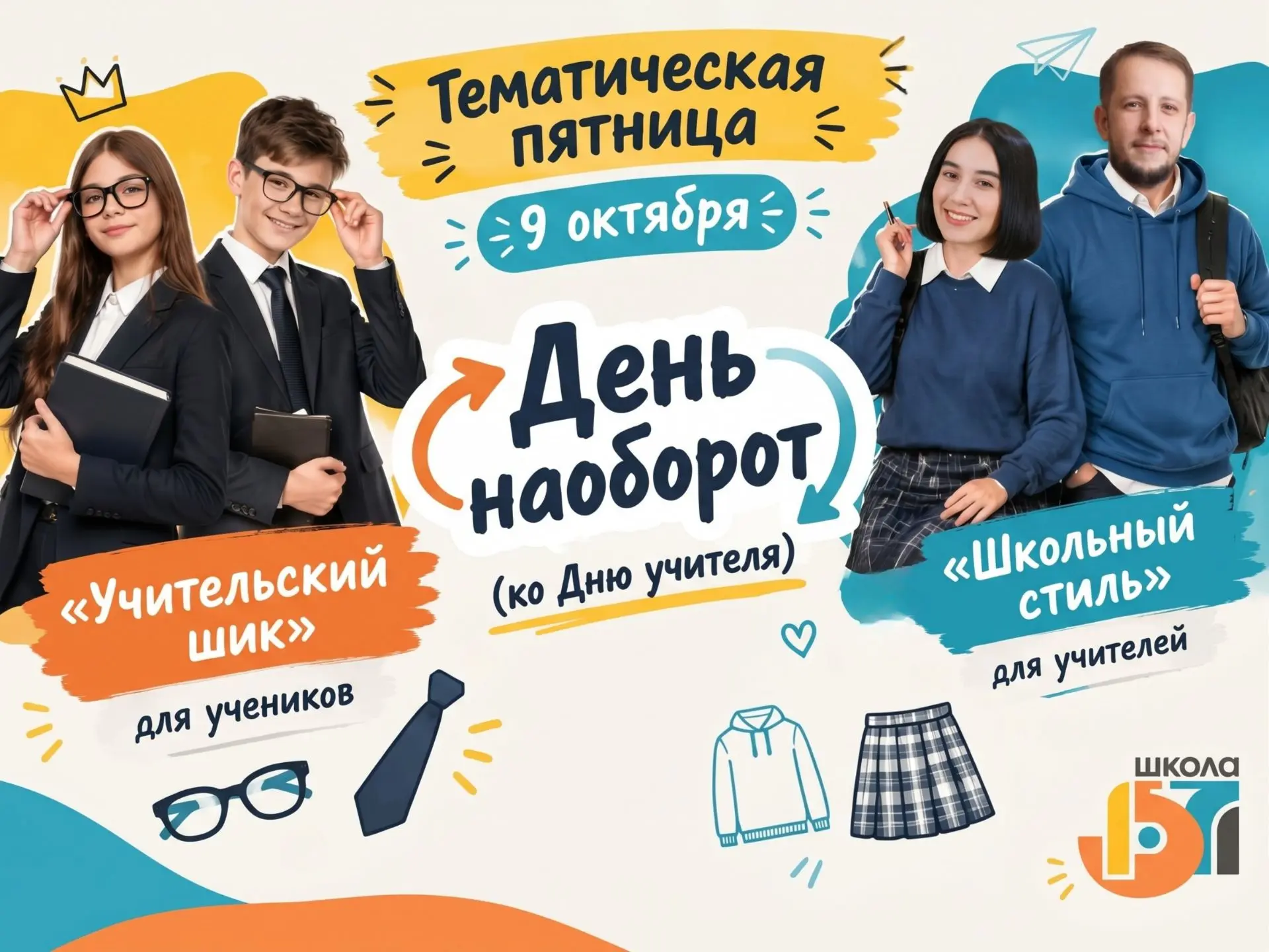 😉 Пора готовиться к пятнице!
