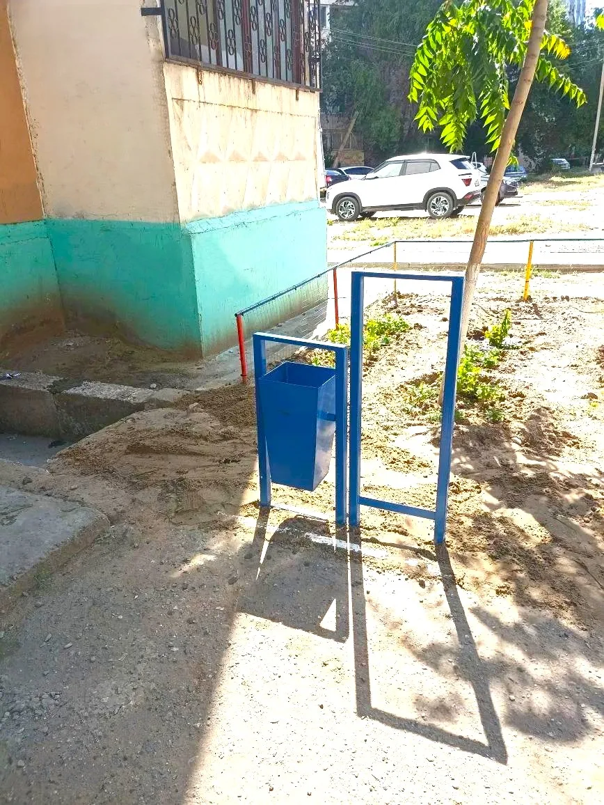 К новости «🛋️ Обновление у подъездов!»
