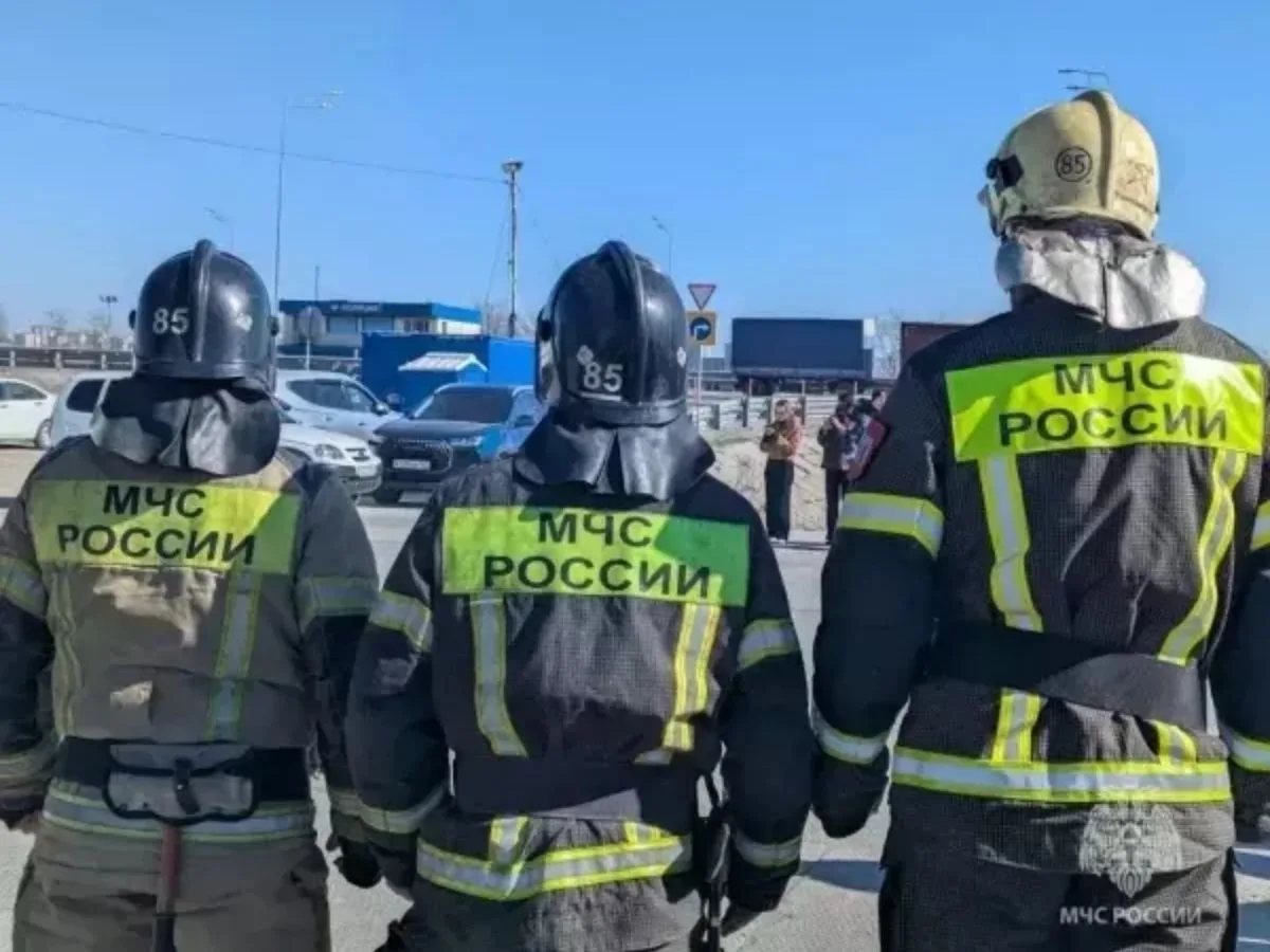 🔥В Таганроге дотла сгорел частный дом