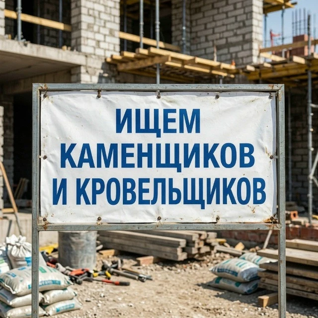 🔨 Требуются на объект: