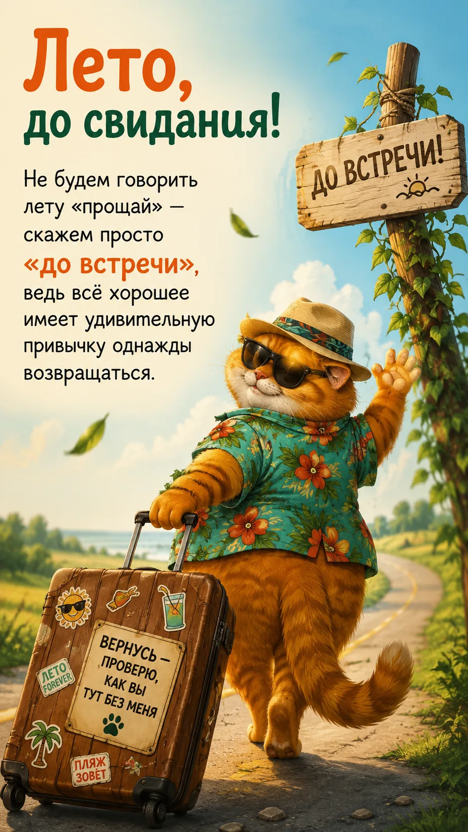 #летопока