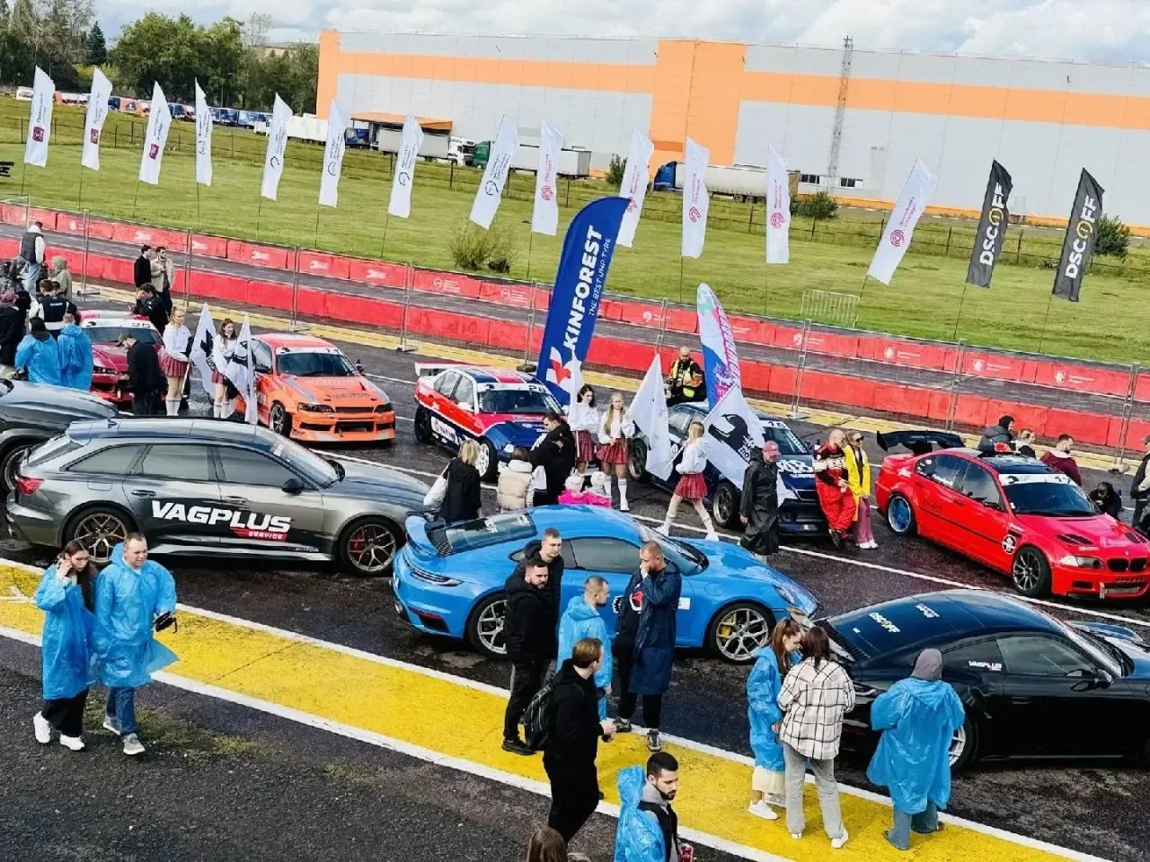Гран-при Москвы по дрифту 2026 года прошел на автодроме RDRC Racepark в Быково — двухдн...