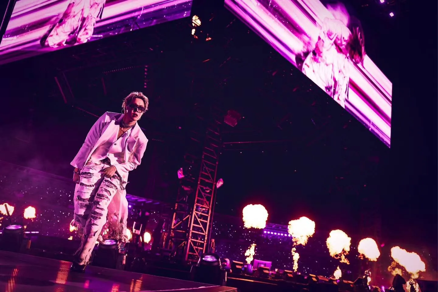 J-HOPE: BTS WORLD TOUR «ARIRANG». БОГОТА.