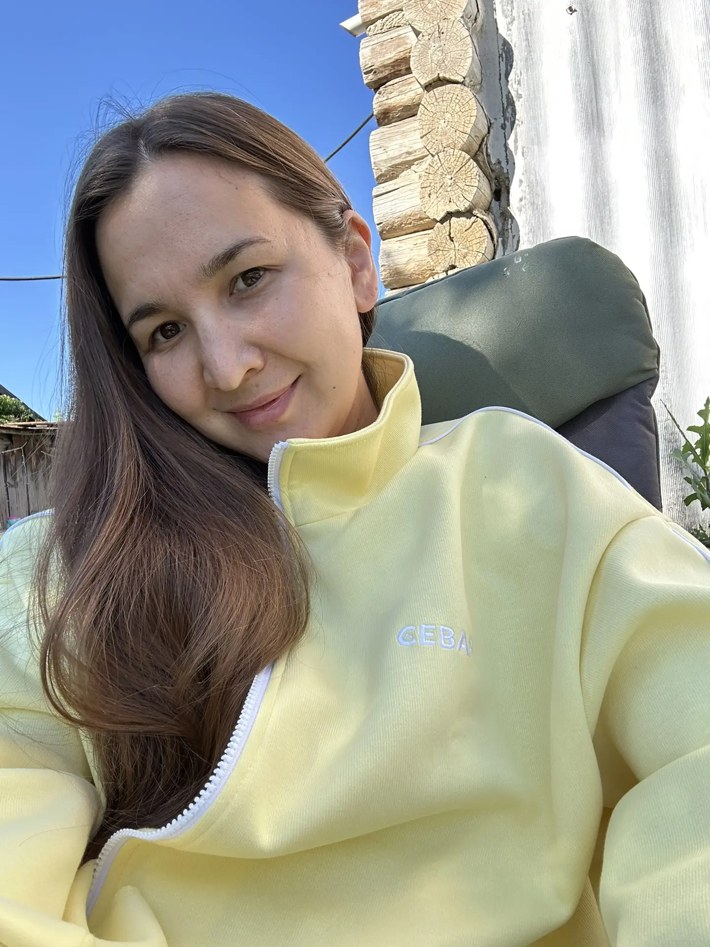 Доброе утро ☀️ Я сегодня ушла с утра в офис под открытым небом.